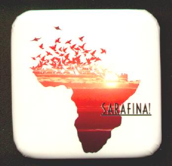 Sarafina button