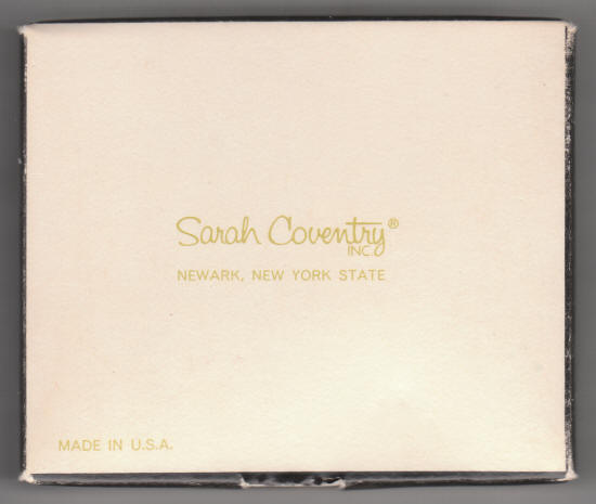 Sarah Coventry Classic Choice Necklace box