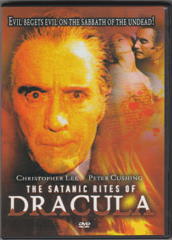 The Satanic Rites Of Dracula DVD