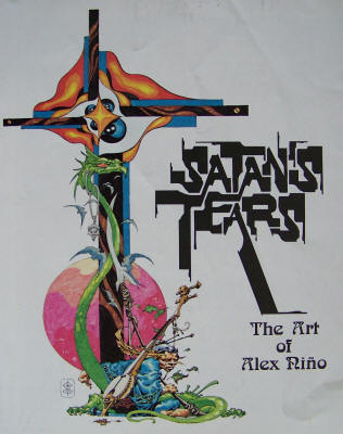Satans Tears The Art Of Alex Nino Promo Cover