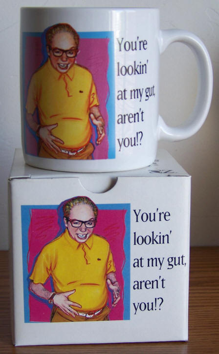 Saturday Night Live Mike Myers Ceramic Mug with Box
