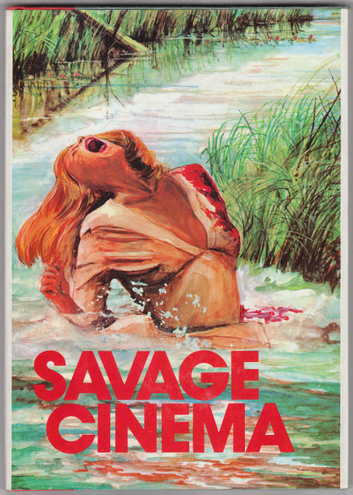 Savage Cinema front cover