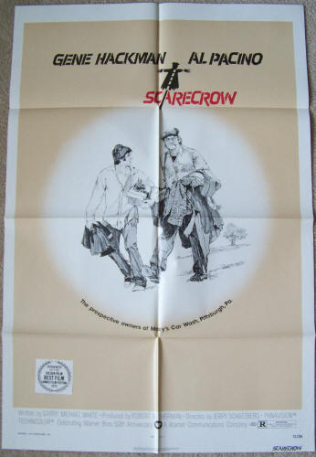 Scarecrow One Sheet Movie Poster