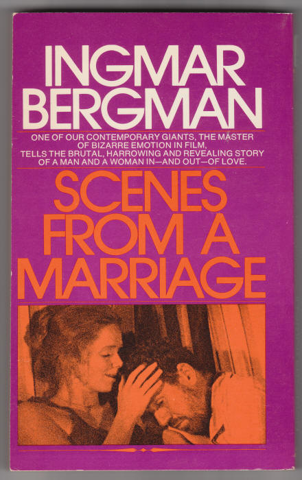 Scenes From A Marriage back cover