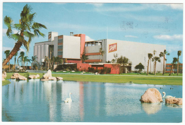 Schlitz Brewery Tampa Florida 1959 Post Card