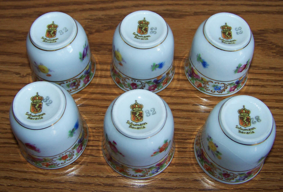 Schumann Bavaria Porcelain Small Pitcher Set