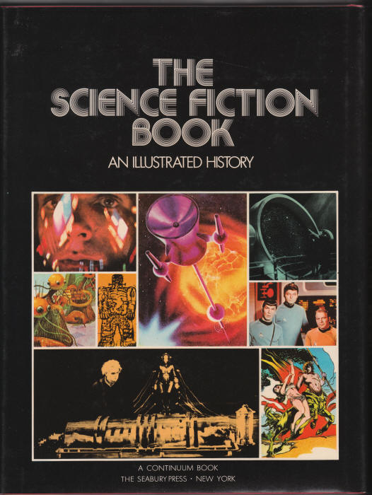 The Science Fiction Book An Illustrated History back cover