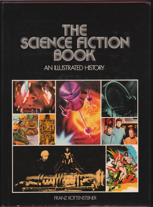 The Science Fiction Book An Illustrated History front cover