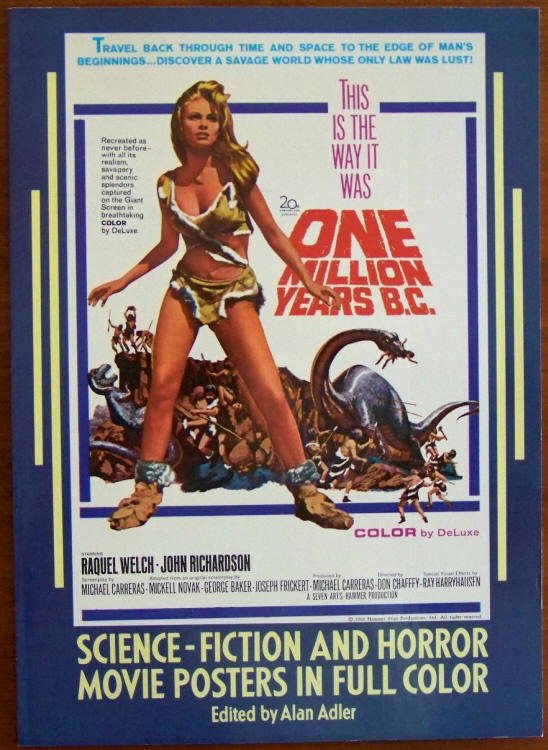 Science Fiction And Horror Movie Posters front cover