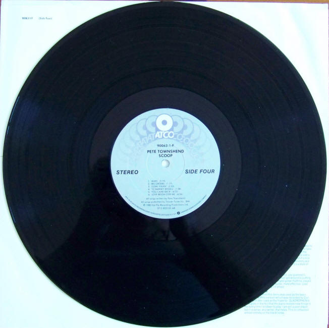 Scoop Album Side Four Record