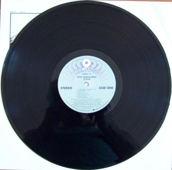 Scoop Album Side One Record