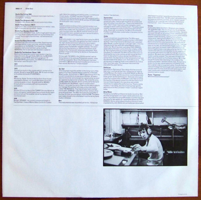 Scoop Album Side One Sleeve