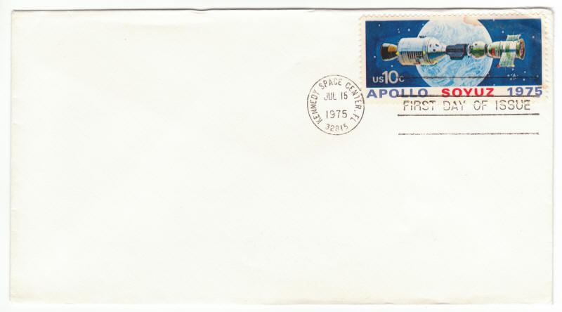 Scott #1569 Apollo Soyuz First Day Cover