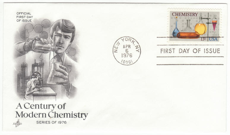 Scott #1685 Chemistry First Day Cover