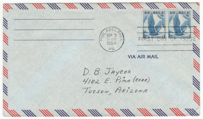 Scott #C48 Flying Eagle First Day Cover