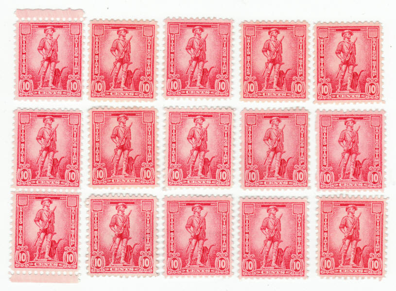 1954 United States Savings Stamps S1 front