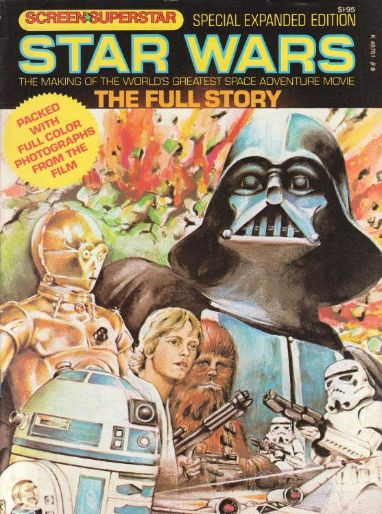 Screen Superstar Star Wars Special front cover