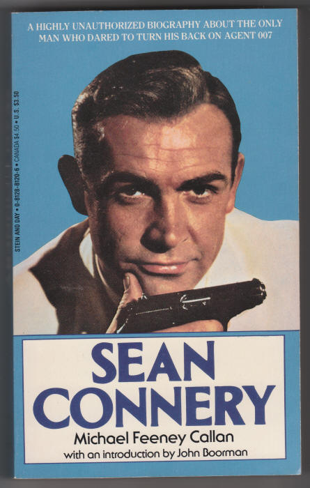 Sean Connery front cover