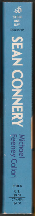 Sean Connery spine