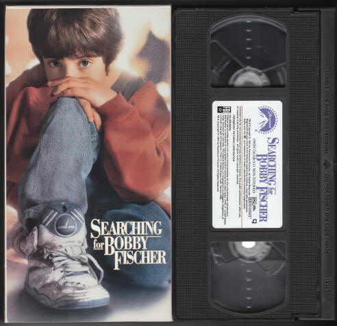 Searching For Bobby Fischer VHS Tape