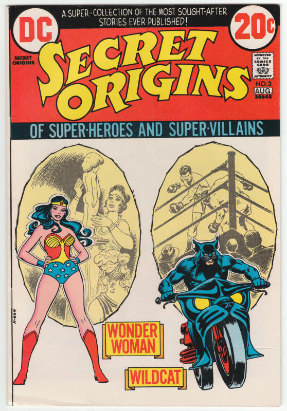 Secret Origins #3 front cover