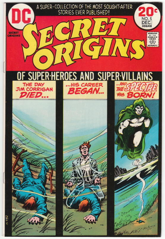 Secret Origins #5 front cover