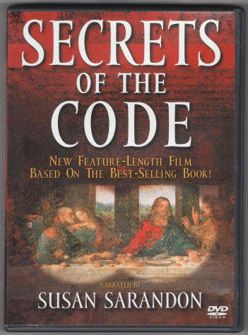 Secrets Of The Code DVD