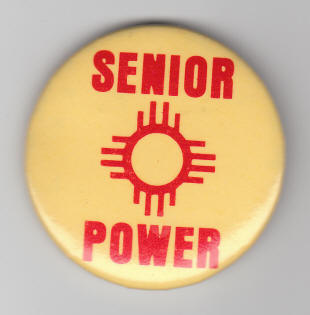 New Mexico Senior Power Button