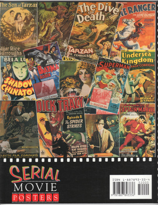 Serial Movie Posters back cover