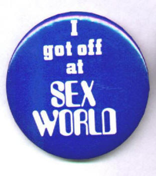 Sex World promo button