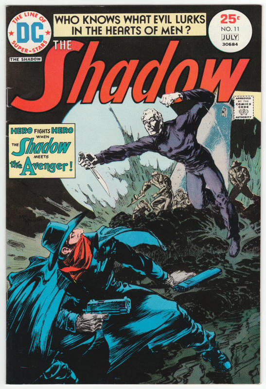 The Shadow 11 front cover