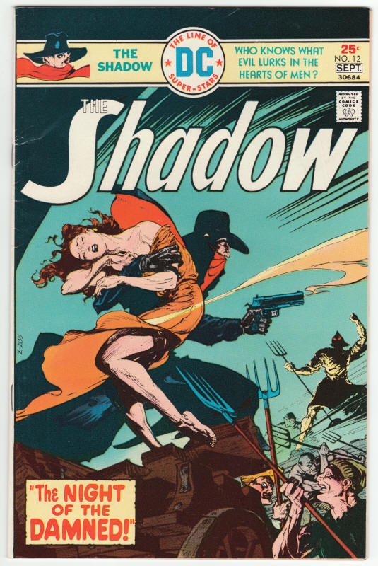 The Shadow 12 front cover