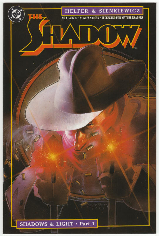 The Shadow 1987 #1
