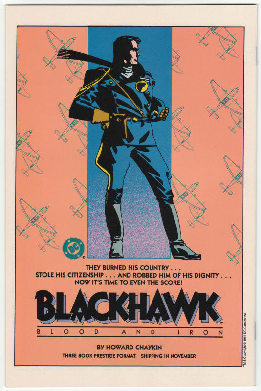 The Shadow 1987 #6