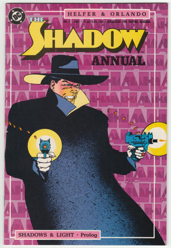 The Shadow 1987 Annual #1