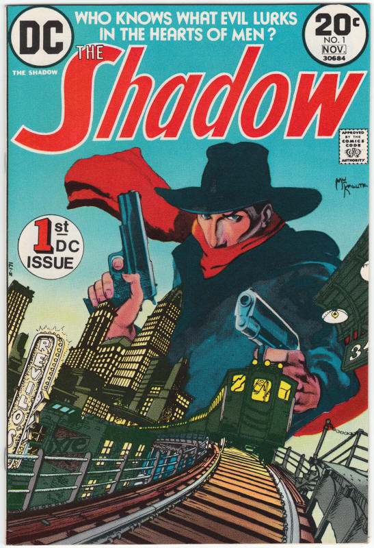 The Shadow #1 DC Comics Mike Kaluta front cover