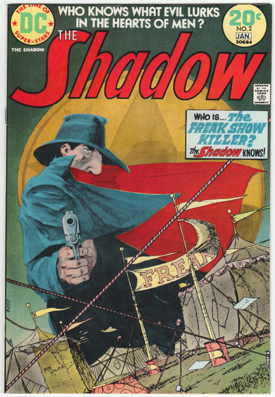 The Shadow 2 front cover