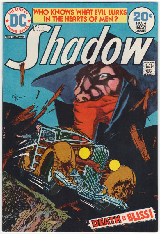 The Shadow 4 front cover