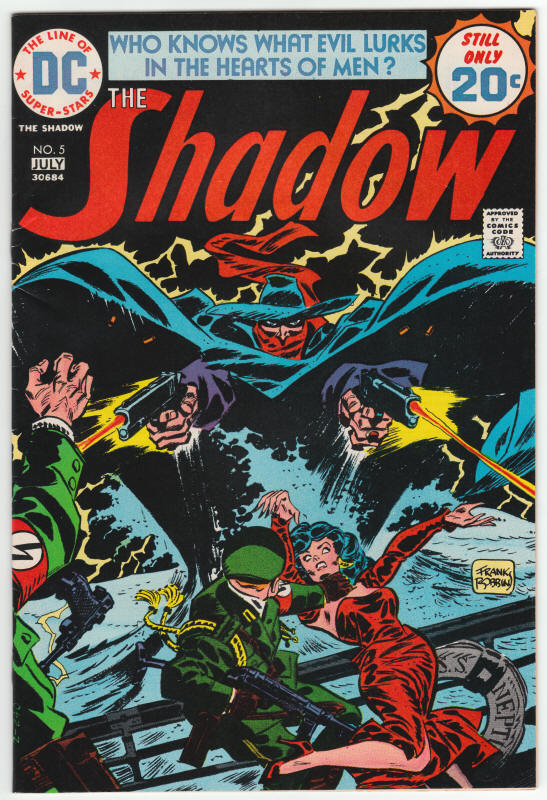 The Shadow 5 front cover
