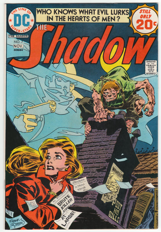 The Shadow 7 front cover
