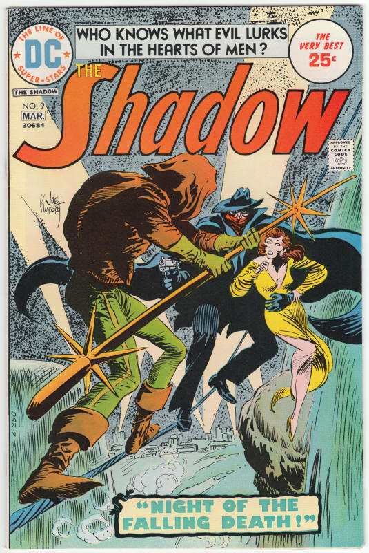 The Shadow 9 front cover