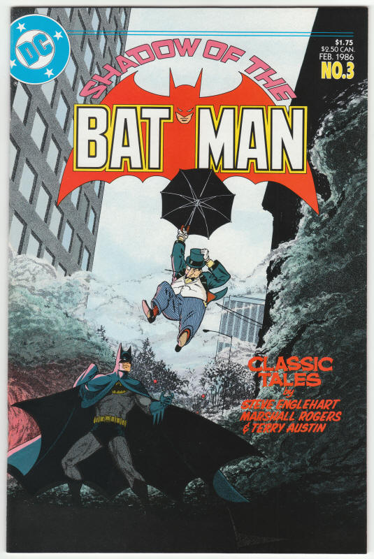 Shadow Of The Batman #3 front cover