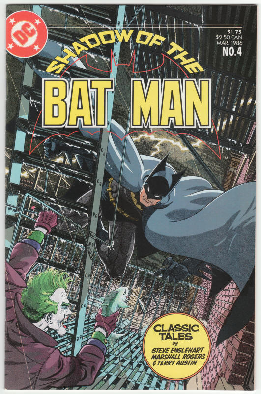 Shadow Of The Batman #4 front cover