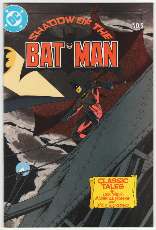 Shadow Of The Batman #5 front cover