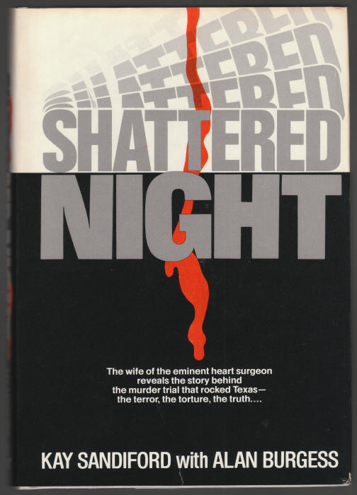Shattered Night front cover