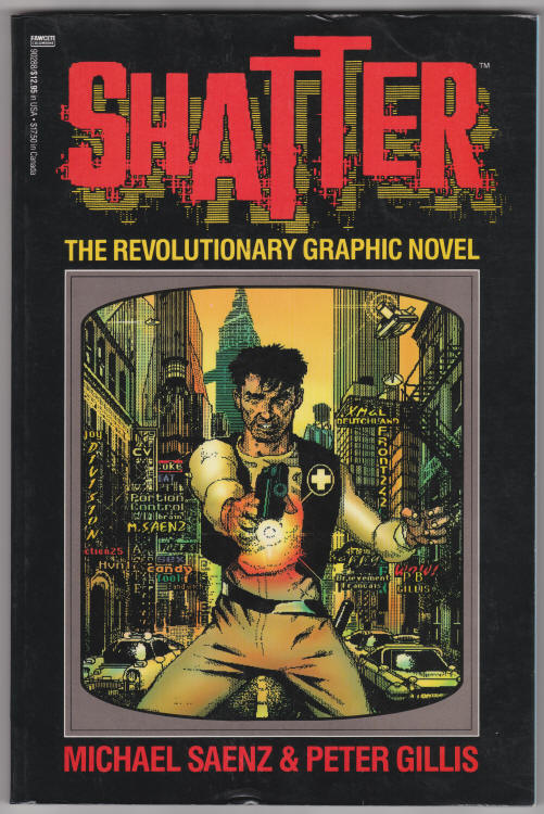Shatter front cover