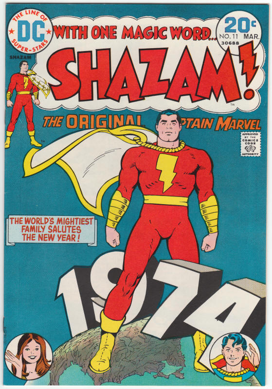 Shazam #11 NM- front cover