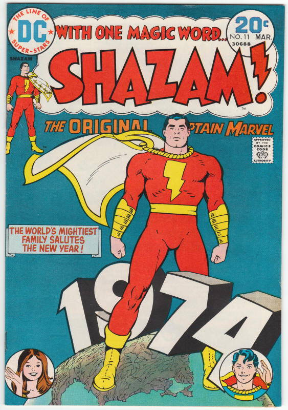 Shazam #11 VF/NM front cover