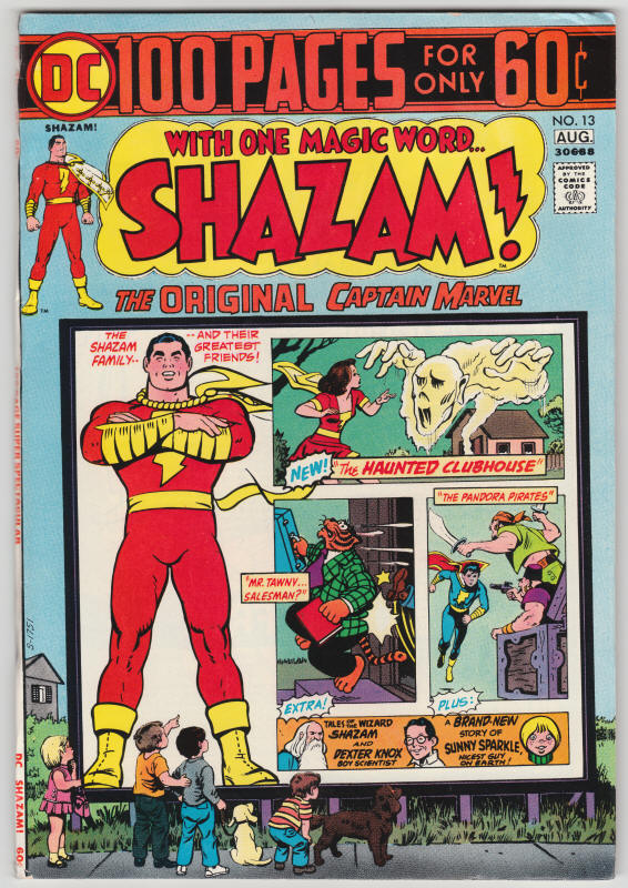 Shazam #13 front cover