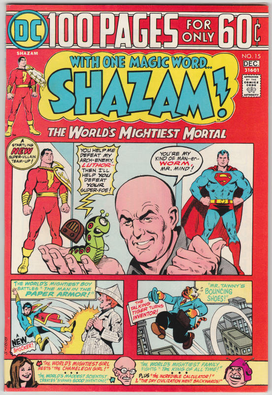 Shazam 15 front cover